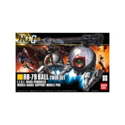 GUNDAM GUNPLA HG 1/144 114 BALL TWIN SET -Wargame Spirit Boutique gundam gunpla hg 1 144 114 ball twin set 1