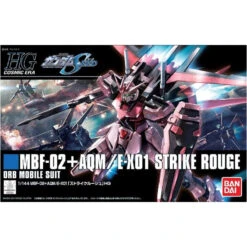 GUNDAM GUNPLA HG 1/144 176 STRIKE ROUGE -Wargame Spirit Boutique gundam gunpla hg 1 144 176 strike rouge 1