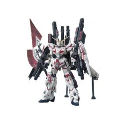 GUNDAM GUNPLA HG 1/144 199 FULL ARMOR UNICORN DESTROY MODE RED VER
