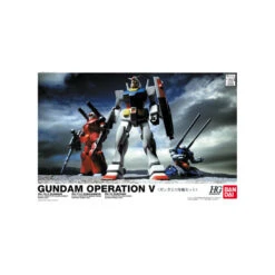 GUNDAM GUNPLA HG 1/144 GUNDAM OPERATION V SET -Wargame Spirit Boutique gundam gunpla hg 1 144 gundam operation v set 1