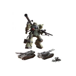 GUNDAM GUNPLA HG 1/144 ZAKU GROUND ATTACK SET