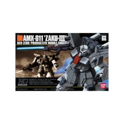 Gundam Gunpla HG 1/144 014 Amx-011 Zaku III