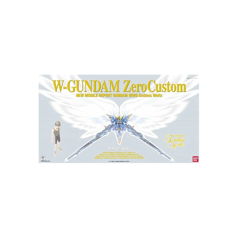 GUNDAM GUNPLA PG 1/60 W-GUNDAM ZERO CUSTOM ENDLESS WALTZ 2 GUNDAM GUNPLA PG 1/60 W-GUNDAM ZERO CUSTOM ENDLESS WALTZ – Image 2