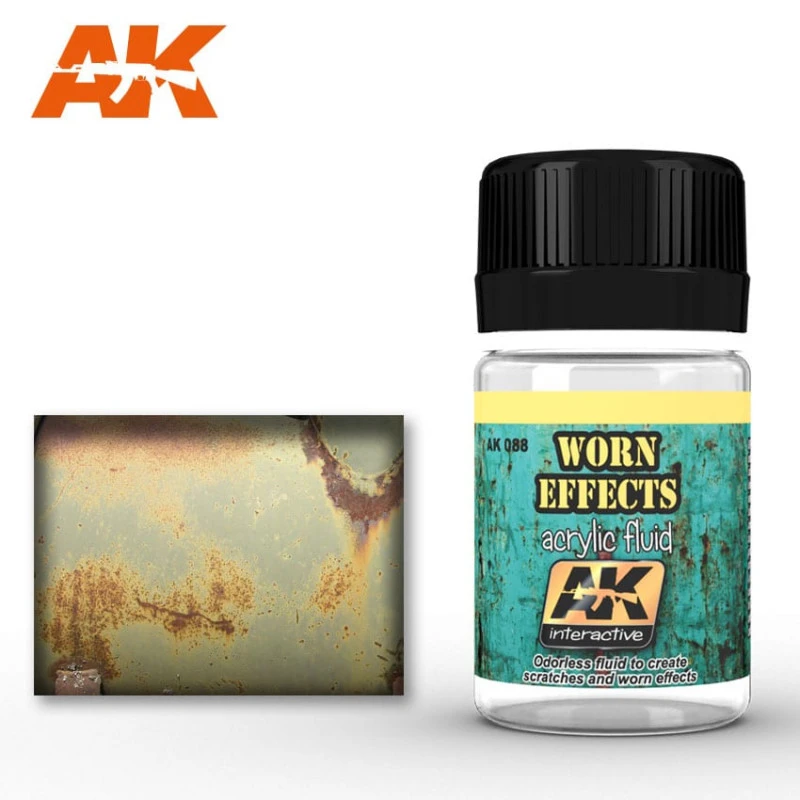 WORN EFFECTS ACRYLIC FLUID 2 WORN EFFECTS ACRYLIC FLUID – Image 2