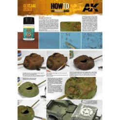 WORN EFFECTS ACRYLIC FLUID 7 WORN EFFECTS ACRYLIC FLUID -Wargame Spirit Boutique heavy effects acrylic fluid 3