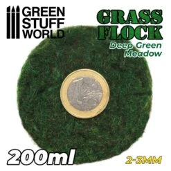 Herbe Statique 2-3mm- DEEP GREEN MEADOW - 200ml -Wargame Spirit Boutique herbe statique 2 3mm autumn fields 200ml 13