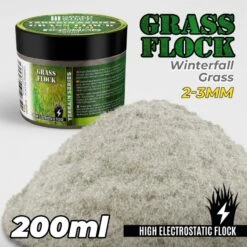 Herbe Statique 2-3mm- WINTERFALL GRASS - 200ml