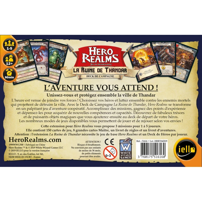 Hero Realms - Ruine De Thandar 2 Hero Realms - Ruine De Thandar – Image 2