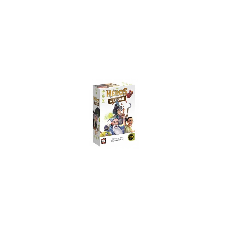 Héros à Louer 1 Héros à Louer