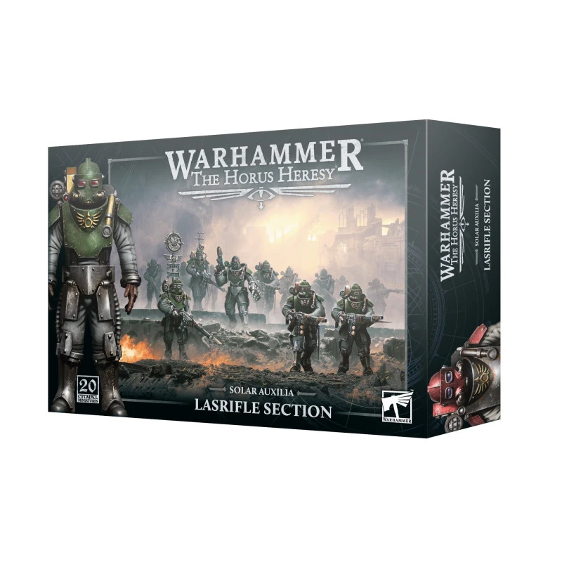 HH: SOLAR AUXILIA LASRIFLE SECTION 1 HH: SOLAR AUXILIA LASRIFLE SECTION