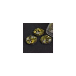 Highland Bases Round 50mm (x3)