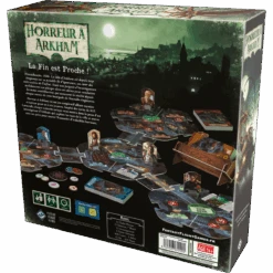 Horreur à Arkham - Jeu De Plateau : 3e Édition -Wargame Spirit Boutique horreur a arkham jeu de plateau 3e edition 1