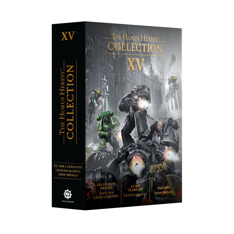 HORUS HERESY: COLLECTION XV (FRANCAIS) 1 HORUS HERESY: COLLECTION XV (FRANCAIS)