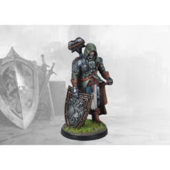 Hundred Kingdoms: Errant Of The Order Of The Shield (Officer) -Wargame Spirit Boutique hundred kingdoms errant of the order of the shield officer 1