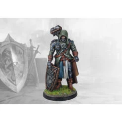 Hundred Kingdoms: Errant Of The Order Of The Shield (Officer) -Wargame Spirit Boutique hundred kingdoms errant of the order of the shield officer 2
