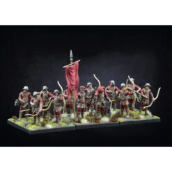 Hundred Kingdoms: Militia Bowmen -Wargame Spirit Boutique hundred kingdoms militia bowmen 2