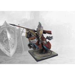 Hundred Kingdoms: Mounted Noble Lord -Wargame Spirit Boutique hundred kingdoms mounted noble lord 1