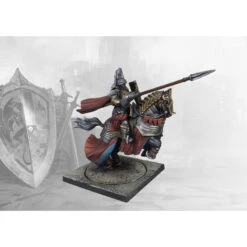 Hundred Kingdoms: Mounted Noble Lord -Wargame Spirit Boutique hundred kingdoms mounted noble lord 2