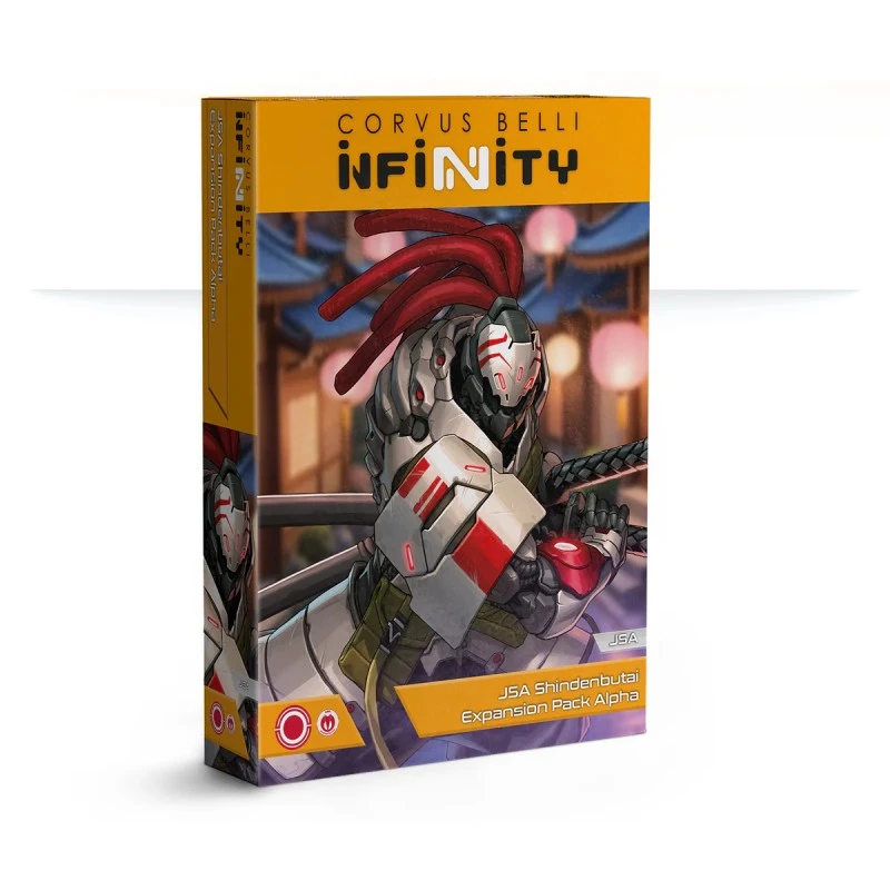Infinity - Shindenbutai Expansion Pack Alpha 1 Infinity - Shindenbutai Expansion Pack Alpha