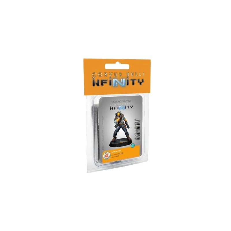 INFINITY - WARDRIVERS (HACKER) 1 INFINITY - WARDRIVERS (HACKER)