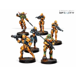 Invincible Army (Yu Jing Sectorial Starter Pack) -Wargame Spirit Boutique invincible army yu jing sectorial starter pack 1