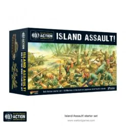 Island Assault! Bolt Action Starter Set (French)