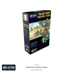 Italian Army Weapons Teams -Wargame Spirit Boutique italian army weapons teams 2