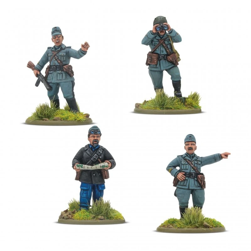 Italian Platoon Commanders 1 Italian Platoon Commanders