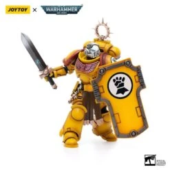 Joy Toy 40k Figurine 1/18 Imperial Fists Veteran Brother Thracius 12 Cm