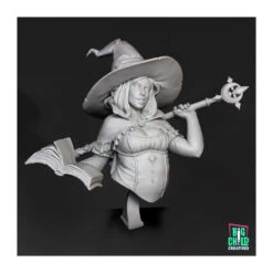 KAT, WITCH’S APPRENTICE BUST -Wargame Spirit Boutique kat witchs apprentice bust 1