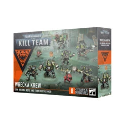 KILL TEAM: BANDE DE BOUZILLEURS / Wrecka Krew Ork Breaka Boyz And Tankbustas Mob