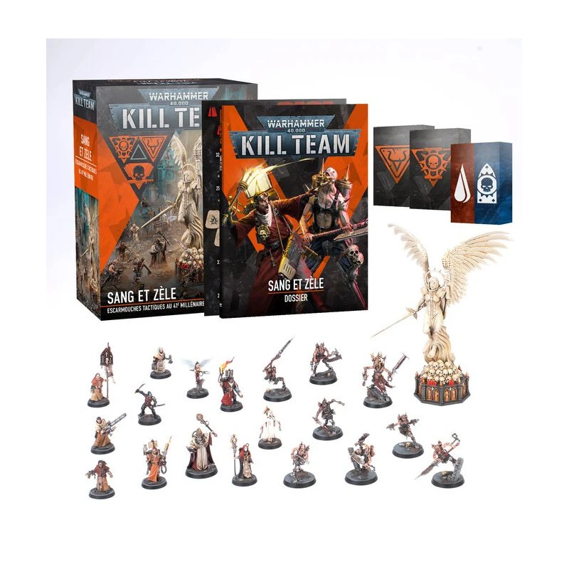 KILL TEAM: BLOOD & ZEAL (FRANCAIS) 2 KILL TEAM: BLOOD & ZEAL (FRANCAIS) – Image 2
