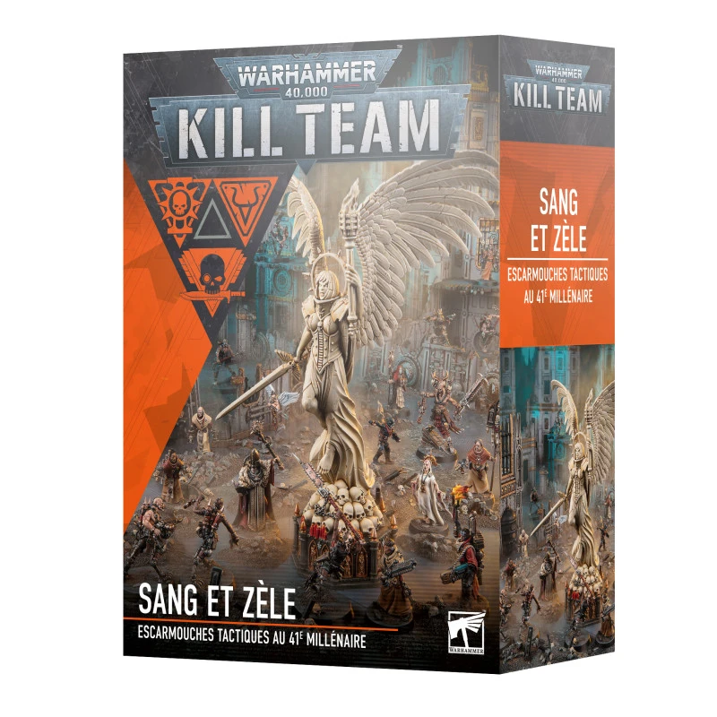 KILL TEAM: BLOOD & ZEAL (FRANCAIS) 1 KILL TEAM: BLOOD & ZEAL (FRANCAIS)