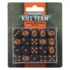KILL TEAM: CORSAIR VOIDSCARRED DICE SET -Wargame Spirit Boutique kill team corsair voidscarred dice set