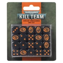 KILL TEAM: CORSAIR VOIDSCARRED DICE SET