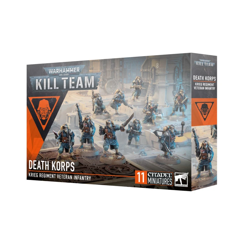 Kill Team: Death Korps 1 Kill Team: Death Korps