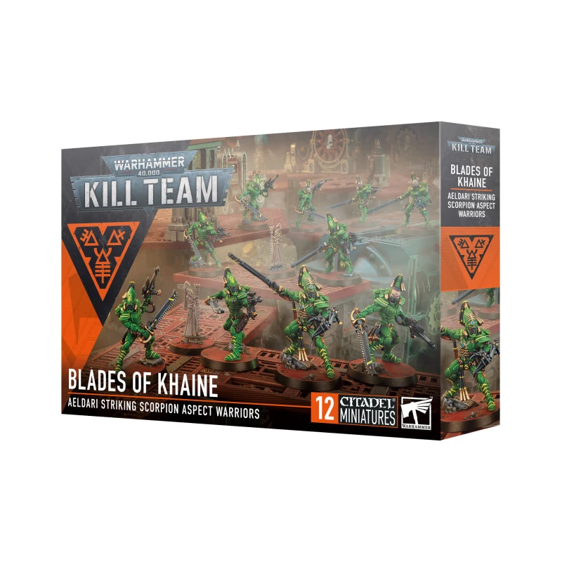 Kill Team: Lames De Khaine 1 Kill Team: Lames De Khaine