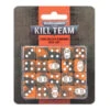 KILL TEAM: FARSTALKER KINBAND DICE SET -Wargame Spirit Boutique kill team farstalker kinband dice set
