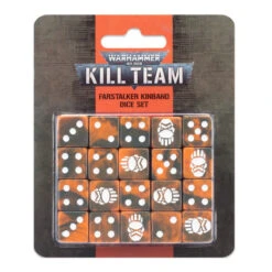 KILL TEAM: FARSTALKER KINBAND DICE SET
