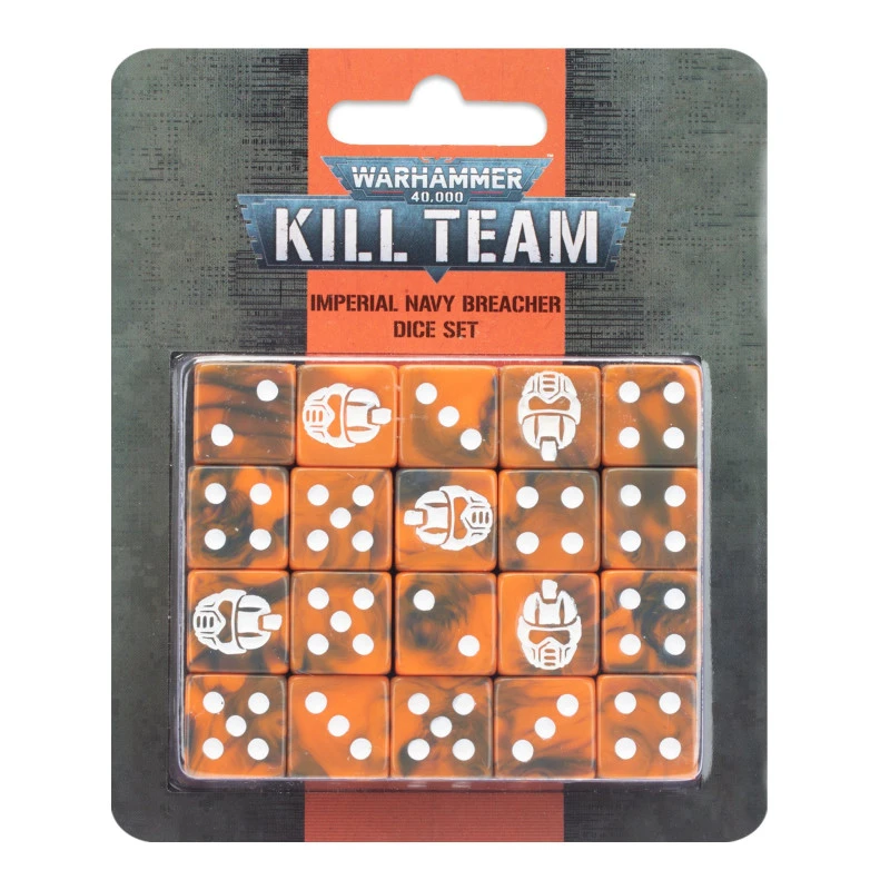 KILL TEAM: IMPERIAL NAVY BREACHER DICE 1 KILL TEAM: IMPERIAL NAVY BREACHER DICE