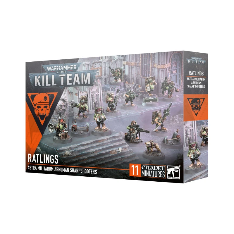 KILL TEAM: RATLINGS 1 KILL TEAM: RATLINGS