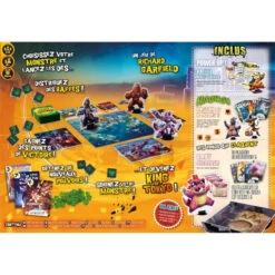 King Of Tokyo - Monster Box -Wargame Spirit Boutique king of tokyo monster box 2