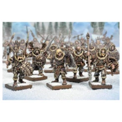 KINGS OF WAR - ALLIANCE DU NORD - REGIMENT D'HOMMES DES CLANS