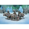 KINGS OF WAR - ALLIANCE DU NORD - REGIMENT DE CAVALERIE SUR CROCS-DE-GIVRE -Wargame Spirit Boutique kings of war alliance du nord regiment de cavalerie sur crocs de givre