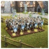 KINGS OF WAR - BASILEENS - REGIMENT D'HOMMES D'ARMES -Wargame Spirit Boutique kings of war basileens regiment d hommes d armes