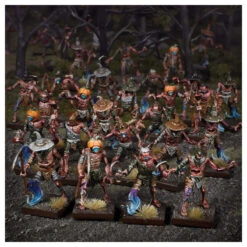 KINGS OF WAR - CAUCHEMARS - HORDE DE LEMURES/EPOUVANTAILS