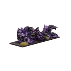 KINGS OF WAR - CAUCHEMARS - REGIMENT DE CROCS-AIGUILLES