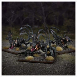 KINGS OF WAR - CAUCHEMARS - REGIMENT DE DAÃMONS