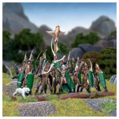 KINGS OF WAR - ELFES - ARCHES DE LA LIGNEE