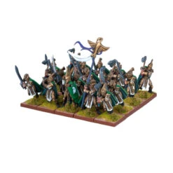 KINGS OF WAR - ELFES - REGIMENT DE GARDES DU PALAIS
